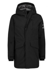 Sublevel Parka w kolorze czarnym rozmiar: M. Czarne parki męskie Sublevel, m, bez wzorów. Za 215.21 zł.