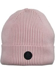 Peak Mountain Czapka "Maitro" w kolorze jasnoróżowym rozmiar: onesize. Różowe czapki zimowe damskie Peak Mountain, prążkowane. Za 60.99 zł.