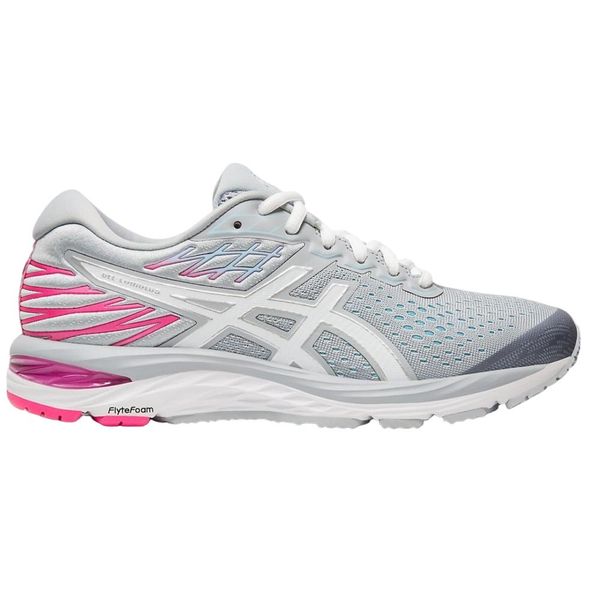 Kobieta bieganie buty Asics Gel Cumulus 21. Szare obuwie do biegania damskie Asics. Za 306.60 zł.