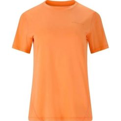 Koszulka damska Endurance Nan. Brązowe t-shirty damskie Endurance, s, bez wzorów, z elastanu, bez kołnierzyka. Za 104.00 zł.
