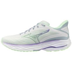 Buty do biegania damskie Mizuno Wave Ultima 16. Zielone obuwie do biegania damskie Mizuno, mizuno wave. Za 409.99 zł.