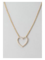 U.S. Polo Assn. Pozłacany naszyjnik z elementem ozdobnym - dł. 38 cm rozmiar: onesize. Żółte naszyjniki damskie U.S. Polo Assn., metalowe. Za 87.45 zł.