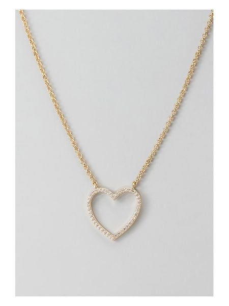 U.S. Polo Assn. Pozłacany naszyjnik z elementem ozdobnym - dł. 38 cm rozmiar: onesize. Żółte naszyjniki damskie U.S. Polo Assn., metalowe. Za 87.45 zł.