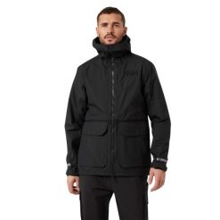 Kurtka Helly Hansen patrol transition. Czarne kurtki damskie Helly Hansen, s, bez wzorów, sportowe, bez kaptura. Za 883.00 zł.