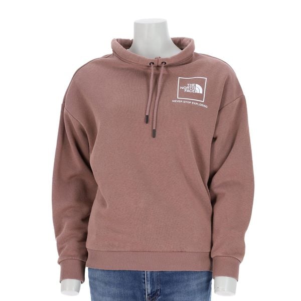 Second life - Bluza damska The North Face brązowa - Stan bardzo dobry. Brązowe bluzy z kapturem damskie The North Face, l, z materiału. Za 149.06 zł.