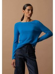 Perfect Cashmere Kaszmirowy sweter "Megan" w kolorze niebieskim rozmiar: L. Niebieskie swetry klasyczne damskie Perfect Cashmere, l, z kaszmiru, bez kołnierzyka. Za 276.71 zł.