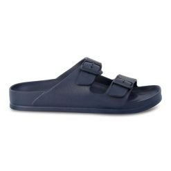 Damskie sandały Brooklyn z podwójnym paskiem. Niebieskie sandały damskie Regatta, bez wzorów, bez obcasa. Za 157.00 zł.