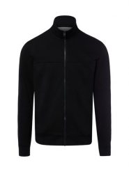 S.Oliver bluza z kapturem Mężczyźni Materiał dresowy czarny, S. Czarne bluzy z kapturem męskie S.Oliver, m, z dresówki. Za 229.95 zł.