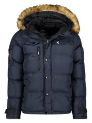 Canadian Peak Parka "Bukkateak" w kolorze granatowym rozmiar: XXL. Niebieskie parki męskie Canadian Peak, xxl, bez wzorów. Za 197.63 zł.