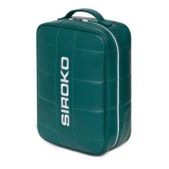 Torba na buty golfowe Siroko Bunker Teal. Zielone torebki klasyczne damskie SIROKO, bez wzorów, z materiału, bez dodatków. Za 212.00 zł.
