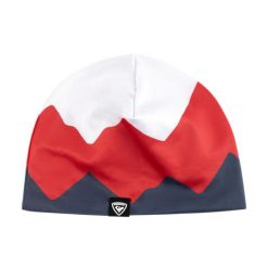 Czapka zimowa Rossignol Xc Mountain Beanies. Czerwone czapki męskie Rossignol, na zimę, bez wzorów, sportowe. Za 159.00 zł.