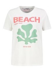 Sublevel Koszulka w kolorze białym rozmiar: M. Białe t-shirty damskie Sublevel, m, bez wzorów, z bawełny, bez kołnierzyka. Za 65.85 zł.