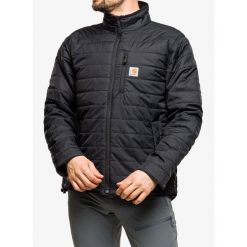 Kurtka ocieplana męska Carhartt Gilliam Jacket. Czarne kurtki męskie Carhartt, m, bez wzorów, sportowe, bez kaptura. Za 403.99 zł.