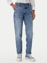 Guess Jeans Jeansy W6RA1I D5M4M Niebieski Regular Fit. Niebieskie jeansy damskie Guess Jeans. Za 439.99 zł.