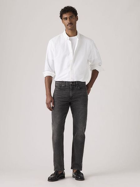 Levi's Dżinsy - Tapered fit - w kolorze szarym rozmiar: W33/L34. Szare jeansy męskie Levi's. Za 192.33 zł.