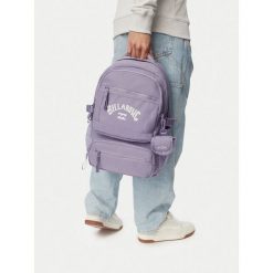 Plecak Billabong. Fioletowe plecaki damskie Billabong, bez wzorów. Za 189.99 zł.