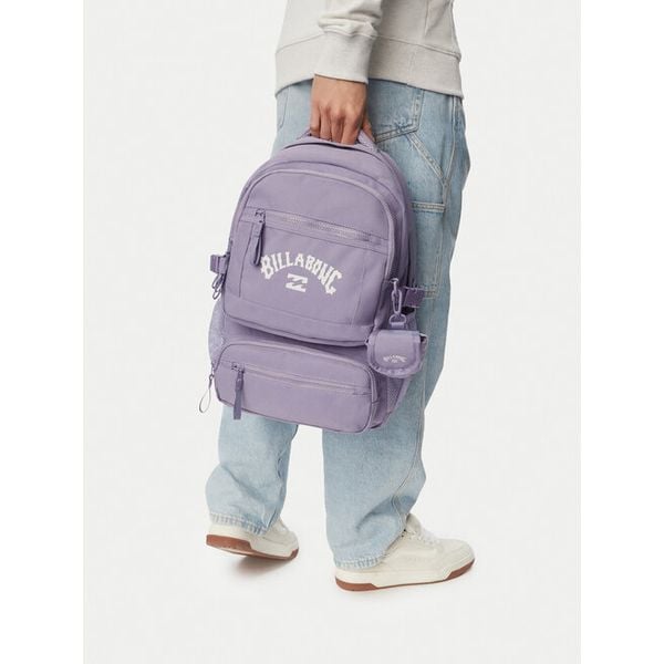 Plecak Billabong. Fioletowe plecaki damskie Billabong, bez wzorów. Za 189.99 zł.