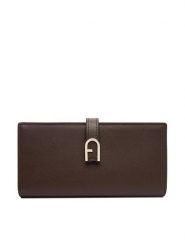 Furla Portfel Flow Continental Bifold WP00402 BX2045 CN 4284S 1007 Brązowy. Brązowe portfele damskie Furla, bez wzorów, ze skóry. Za 899.99 zł.