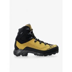 Buty trekkingowe męskie La Sportiva Aequilibrium Trek GTX. Brązowe buty trekkingowe męskie La Sportiva, bez zapięcia, trekkingowe. Za 1,153.89 zł.