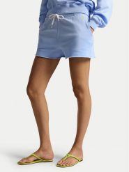 Polo Ralph Lauren Szorty sportowe 211965103502 Niebieski jasny Straight Fit. Niebieskie spodenki sportowe damskie Polo Ralph Lauren, m, z bawełny. Za 599.99 zł.