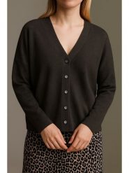 Cotton Candy Kardigan w kolorze czarnym rozmiar: XL. Czarne kardigany damskie Cotton Candy, xl, bez wzorów. Za 104.39 zł.