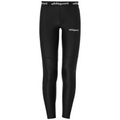 Legginsy Uhlsport Distinction Pro Long Tights. Białe bielizna termoaktywna męska UHLSPORT, m, bez wzorów, z elastanu. Za 169.50 zł.
