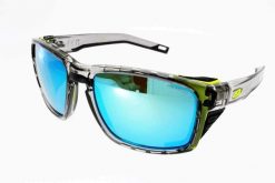 Okulary żeglarskie z polaryzacją JULBO Shield Spectron 4 HD Glare Control kat.4. Czarne okulary przeciwsłoneczne męskie JULBO, z materiału, prostokątne. Za 819.99 zł.