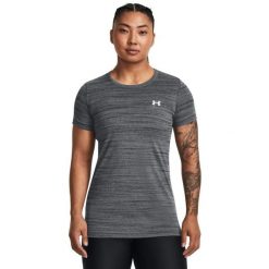 Koszulka damska Under Armour Tech Tiger SSC. Szare bluzki damskie Under Armour, xs, bez wzorów, bez ramiączek. Za 89.99 zł.