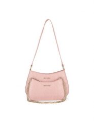 Nine West Torebka LX10045 Różowy. Czerwone torebki klasyczne damskie Nine West, bez wzorów, z tworzywa sztucznego, bez dodatków. Za 249.99 zł.