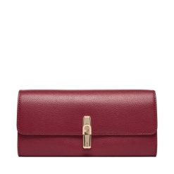Portfel Furla. Czerwone portfele damskie Furla, bez wzorów. Za 849.99 zł.