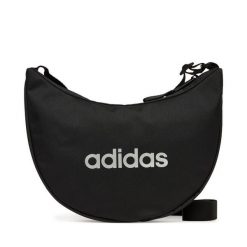 Torebka adidas. Czarne torebki klasyczne damskie Adidas, bez wzorów, bez dodatków. Za 79.99 zł.