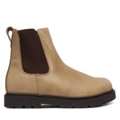 Sztyblety Birkenstock. Brązowe sztyblety męskie Birkenstock, bez zapięcia. Za 854.99 zł.