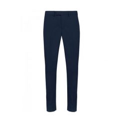 Spodnie garniturowe Kariban Premium. Niebieskie spodnie wizytowe męskie KARIBAN, bez wzorów. Za 368.50 zł.