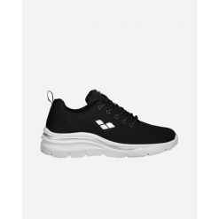 Obuwie sportowe damskie casual treningowe Arena Rise. Czarne buty sportowe na co dzień damskie Arena, bez wzorów, do pływania. Za 199.99 zł.