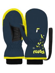 Reusch Rękawiczki "Reusch Kids" w kolorze granatowym rozmiar: 0/1. Niebieskie rękawiczki dziecięce REUSCH, z polaru, bez ramiączek. Za 44.40 zł.