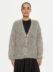 Weekend Max Mara Kardigan Pontiac 2515341031 Szary Oversize. Szare kardigany damskie Weekend Max Mara, l, bez wzorów, z wełny. Za 719.99 zł.