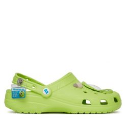 Klapki Crocs. Klapki damskie Crocs, bez wzorów, bez obcasa. Za 259.99 zł.