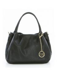 Mia Tomazzi Skórzana torebka "Maggiore" w kolorze czarnym - 28 x 20 x 12 cm rozmiar: onesize. Czarne torebki klasyczne damskie Mia Tomazzi, bez wzorów, z materiału, bez dodatków. Za 260.99 zł.