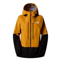 The North Face Kurtka Balmenhorn Futurelight Shell Nf0A8Ap67Is. Żółte kurtki damskie The North Face, bez wzorów, bez kaptura. Za 1,350.99 zł.