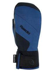 Roeckl SPORTS Rękawiczki narciarskie "Andalo GTX" w kolorze niebiesko-czarnym rozmiar: 4. Czarne rękawiczki dziecięce Roeckl SPORTS, z gore-texu, bez ramiączek. Za 224.95 zł.