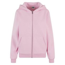 Puszysta Bluza Z Kapturem Dla Pań I Panów. Czerwone bluzy z kapturem damskie Urban Classics, xl. Za 155.99 zł.