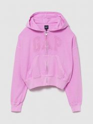 GAP Bluza w kolorze różowym rozmiar: S. Różowe bluzy z kapturem damskie GAP, s. Za 199.49 zł.