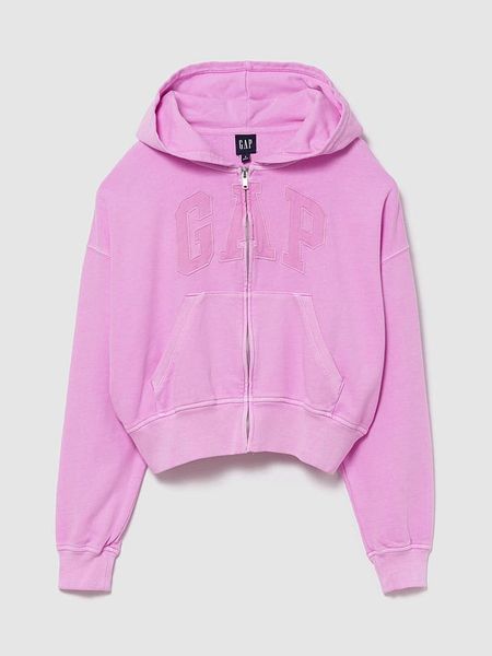 GAP Bluza w kolorze różowym rozmiar: S. Różowe bluzy z kapturem damskie GAP, s. Za 199.49 zł.
