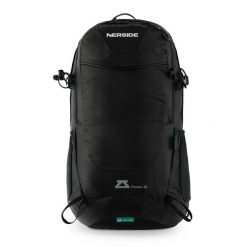 NERSIDE Plecak trekkingowy Perom 30L czarny. Czarne plecaki damskie NERSIDE, bez wzorów, z materiału. Za 161.59 zł.