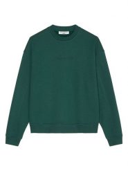 Marc O´Polo Bluza w kolorze ciemnozielonym rozmiar: L. Zielone bluzy z kapturem damskie l, z bawełny. Za 175.67 zł.