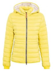 Camel Active Kurtka pikowana w kolorze żółtym rozmiar: 34. Żółte kurtki damskie Camel Active, bez wzorów, bez kaptura. Za 289.88 zł.