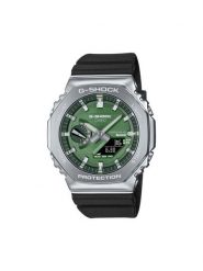 G-Shock Zegarek Solar Bluetooth GBM-2100A-1A3ER Czarny. Czarne, analogowe zegarki męskie G-Shock. Za 999.99 zł.
