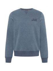 ELBSAND Bluza "Samu" w kolorze granatowym rozmiar: XL. Niebieskie bluzy bez kaptura męskie ELBSAND, xl. Za 144.95 zł.