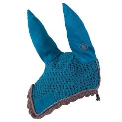 Krótka czapka dla konia BR Equitation Event. Niebieskie czapki męskie BR, bez wzorów, eleganckie. Za 191.50 zł.