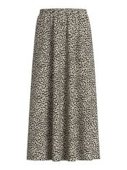 Vila Spódnica "Vigrace" ze wzorem rozmiar: 34. Spódniczki damskie Vila, bez wzorów, z włókna, maxi. Za 92.86 zł.